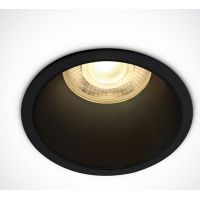 One Light lampa do zabudowy 1x10 W czarna 10105AD/B/B