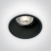 One Light Chulu lampa do zabudowy 1x50W czarna 10105TG/B