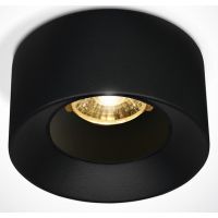 One Light Loara lampa do zabudowy 1x7 W czarna 10107A/B/W