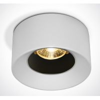 One Light Loara lampa do zabudowy 1x7 W biała 10107A/W/W