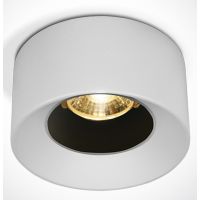 One Light Moza lampa do zabudowy 1x12 W biała 10112A/W/W