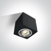One light Langadas lampa podsufitowa 1x10W czarna 12105AC/B