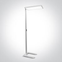 One Light Rize lampa stojąca 1x60W biała 36002/W/C