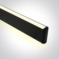 One Light Gramponisi listwa LED liniowa 1x40 W czarny 38140AU/B/W