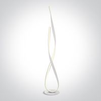 One Light Hana P lampa stojąca 1x29 W biała 61086A/W