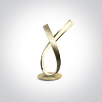 One Light Hana S lampa stołowa 1x12 W mosiądz 61086/BS