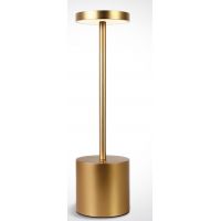 One Light lampa stołowa 1x3 W złota 61100/BS