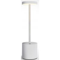 One Light lampa stołowa 1x3 W biała 61100/W