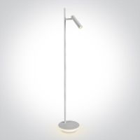 One Light Diodor P lampa stojąca 3W+8W biała 61132B/W/W