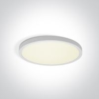 One Light Belfort 1 plafon 1x18 W biały 62006/W/V