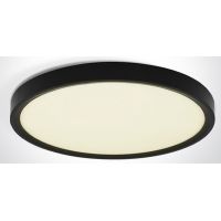 One Light Belfort 5 plafon 1x50 W czarny 62006D/B/V