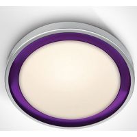 One Light plafon 1x31 W fioletowy 62010A/G/V