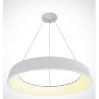 One Light lampa wisząca 1x42 W biała 62142NB/W/V