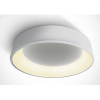 One Light Aidoni 3 plafon 1x42 W biały 62142N/W/V