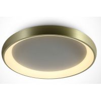 One Light Aidoni plafon 1x50 W mosiądz 62144N/BBS/W