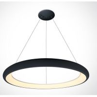 One Light Kedros lampa wisząca 1x50 W czarna 62144NB/B/W