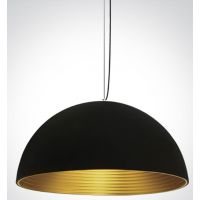 One Light Diasello 3 lampa wisząca 1x20 W czarna 63022B/B/BS