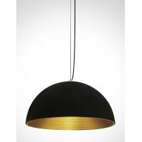 One Light Diasello lampa wisząca 1x20 W czarna 63022/B/BS