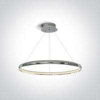 One Light Dolcedo lampa wisząca 1x19 W chrom 63048/C