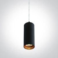One Light Ampeliko lampa wisząca 1x10 W czarna 63105N/B