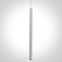 One Light Arapis lampa wisząca 1x6W biały/czarny 63108A/W/W