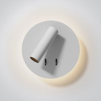 One Light Magoula kinkiet 1x3 W biały 65746B/W/W