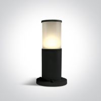 One Light Lauria lampa stojąca zewnętrzna 1x20 W czarna 67100/B