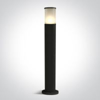 One Light Lauria lampa stojąca zewnętrzna 1x20 W czarna 67102/B