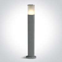 One Light Lauria lampa stojąca zewnętrzna 1x20 W szara 67102/G