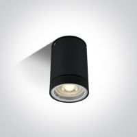 One Light Lido lampa podsufitowa zewnętrzna 1x35 W czarna 67130C/B