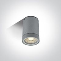 One Light lampa podsufitowa zewnętrzna 1x35W szara 67130C/G