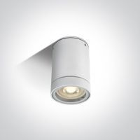One Light Lido lampa podsufitowa zewnętrzna 1x35 W biała 67130C/W