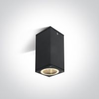 One Light Zovo lampa podsufitowa zewnętrzna 1x35 W antracyt 67130DD/AN