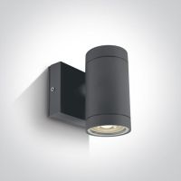 One Light kinkiet zewnętrzny 1x35W antracyt 67130E/AN
