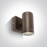 One Light Lido kinkiet zewnętrzny 1x35 W brązowy 67130E/BR