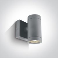 One Light kinkiet zewnętrzny 1x35W szary 67130E/G