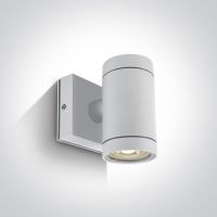 One Light Lido kinkiet zewnętrzny 1x35 W biały 67130E/W