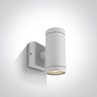 One Light Lido kinkiet zewnętrzny 2x35 W biały 67130/W