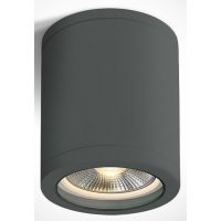 One Light Nota 3 lampa podsufitowa 1x10 W szara 67142C/AN