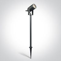 One Light lampa gruntowa 1x35W antracyt 67198AG/AN