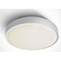 One Light Rafti 2 plafon zewnętrzny 2x12 W biała 67280EA/W