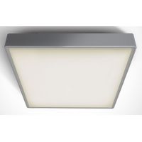 One Light Pirnari 2 plafon zewnętrzny 1x24 W szara 67282AN/G/W