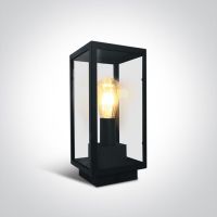 One Light lampa stojąca zewnętrzna 1x40W czarna 67406E/B