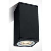 One Light Dios S lampa podsufitowa zewnętrzna 1x W czarna 67426D/B