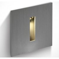 One Light lampa przypodłogowa zewnętrzna 1x3 W aluminium 68004/AL/W