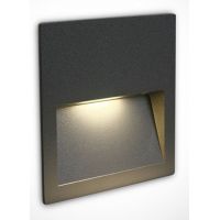 One Light lampa przypodłogowa zewnętrzna 1x3 W antracyt 68068A/AN/W