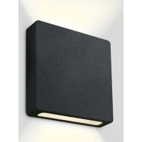 One Light Stavri 2 lampa przypodłogowa zewnętrzna 1x2 W czarny 68074B/B/W