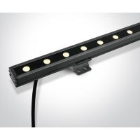 One Light Barzona listwa LED liniowa 1x12 W szary 7055A/W