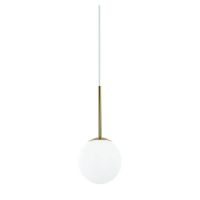 Orlicki Design Bao I Gold lampa wisząca 1x8W złoty/biały