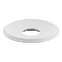 Orlicki Design Ufo Bianco pierścień redukcyjny biały OR81831